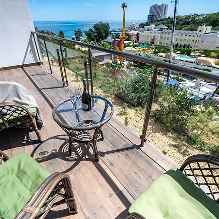 Arcadia Sky возле моря Fainorent Apartman Odessza