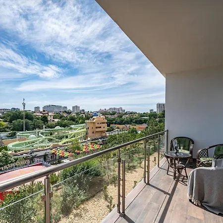 Arcadia Sky возле моря Fainorent Apartman Odessza