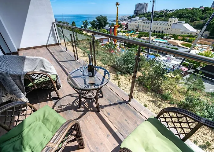 Arcadia Sky возле моря Appartamento Odessa