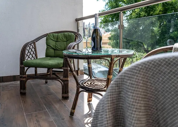 Arcadia Sky возле моря Апартаменты