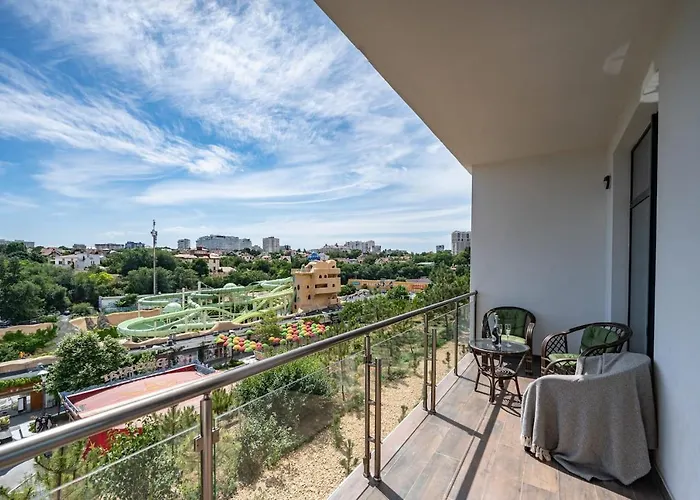 Arcadia Sky возле моря Appartamento Odessa