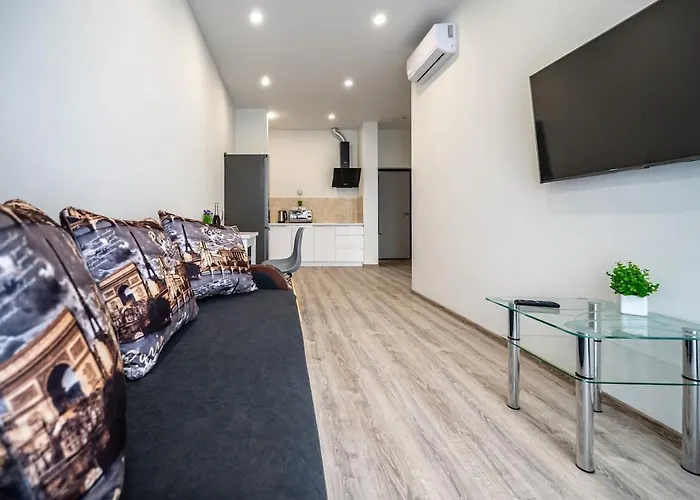 Arcadia Sky возле моря Апартаменты *