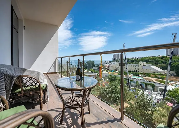 Arcadia Sky возле моря * Odessa